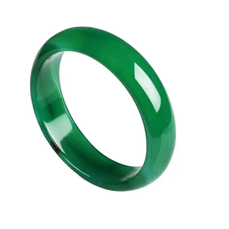 bracelet Imperial green agate bracelet female green chalcedony jade bracelet ice seed full of green
bracelet Imperial green agate bracelet female green chalcedony jade bracelet ice seed full of green