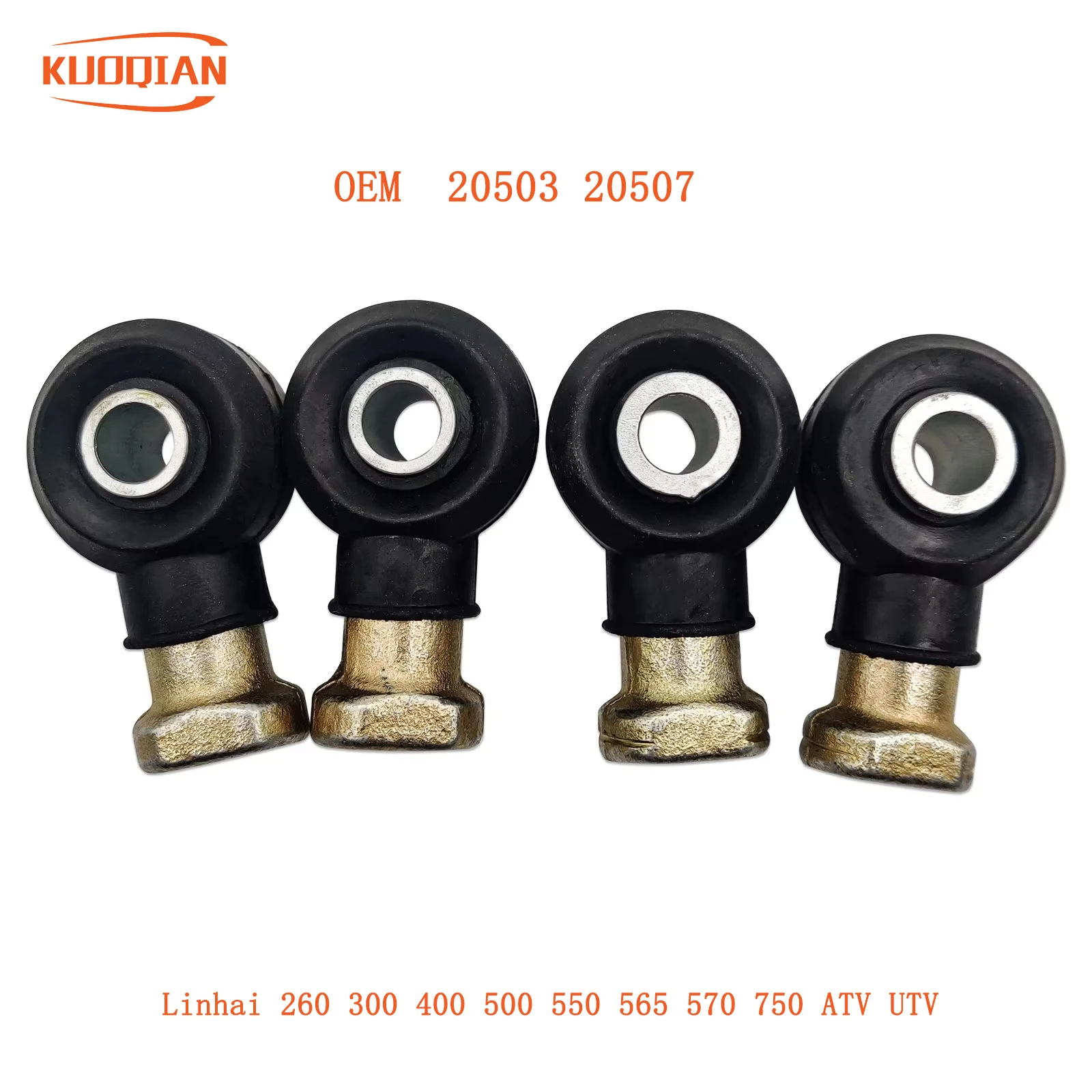 Original 4pcs Ball Joint Tie Rod End A and B For Linhai 20503 20507 Linhai 260 300 400 500 550 565 570 750 ATV UTV LU019055
Original 4pcs Ball Joint Tie Rod End A and B For Linhai 20503 20507 Linhai 260 300 400 500 550 565 570 750 ATV UTV LU019055