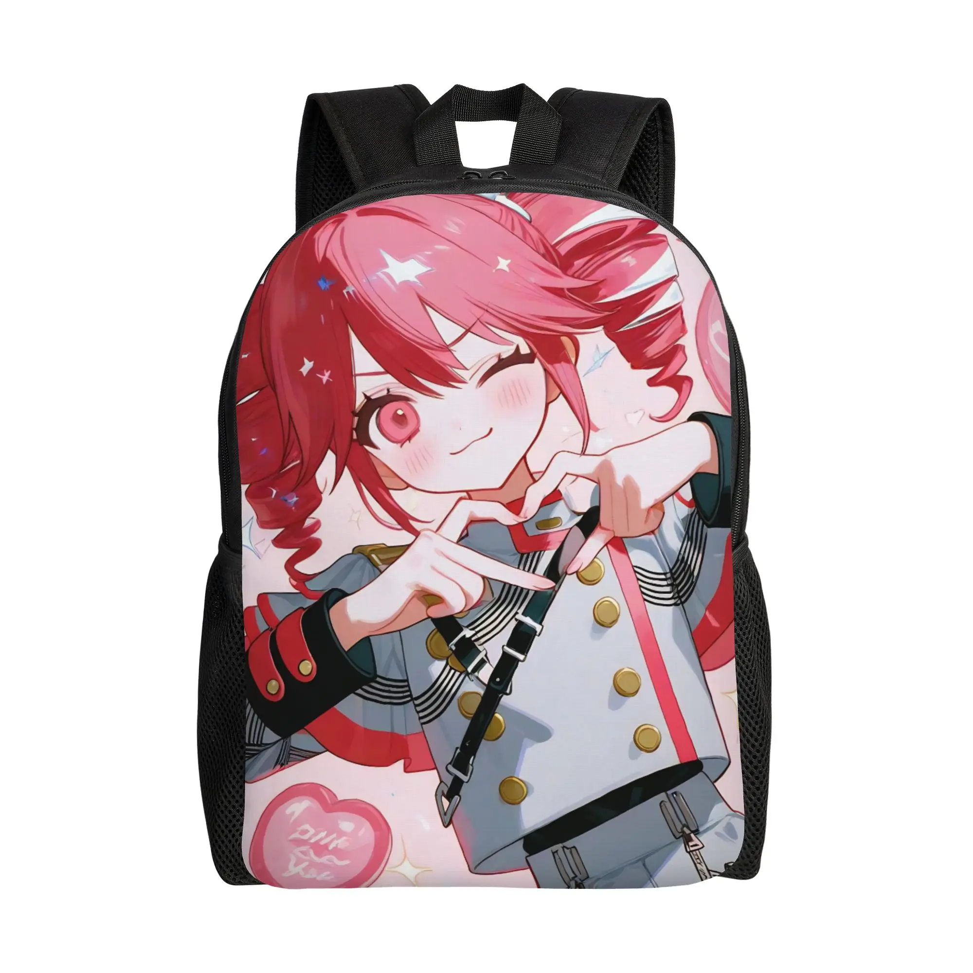 Kasane Teto Cool Backpack Sports High School Business Cartoon Vtuber Daypack for Men Women Laptop Canvas Bags
Kasane Teto Cool Backpack Sports High School Business Cartoon Vtuber Daypack for Men Women Laptop Canvas Bags