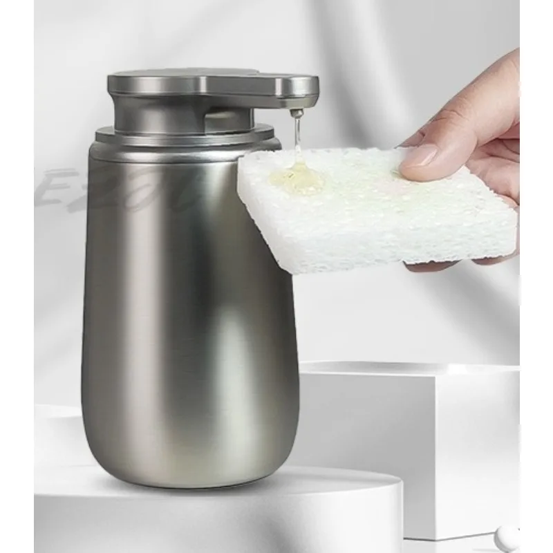 Stainless Steel Fully Automatic Induction Soap Dispenser Household Integrated Electric Hand Washing Kitchen Detergent Box
Stainless Steel Fully Automatic Induction Soap Dispenser Household Integrated Electric Hand Washing Kitchen Detergent Box