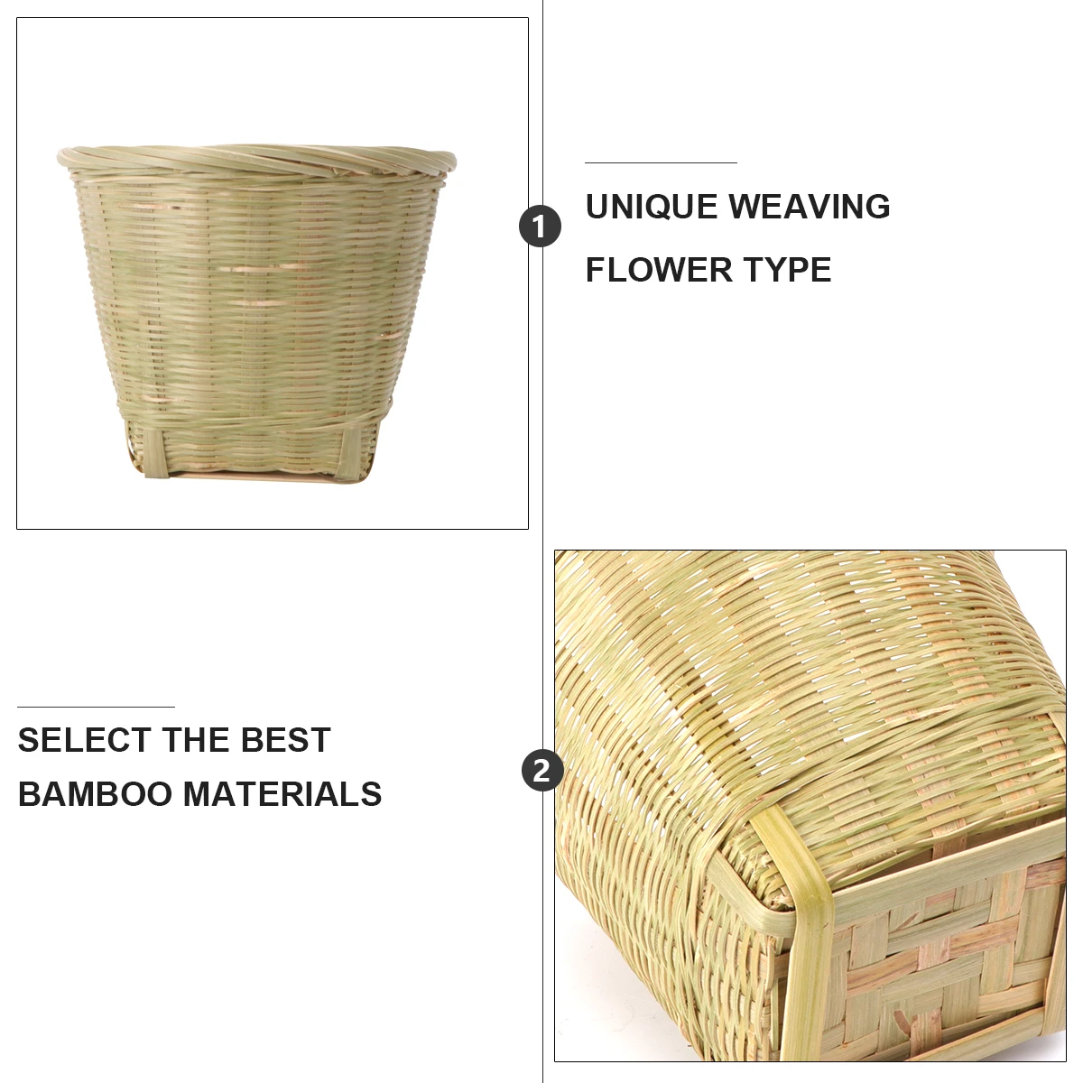 Bamboo Woven Box Eco Friendly Multi Purpose Desktop ganizer H made Basket Woven Storage ganizer Container
Bamboo Woven Box Eco Friendly Multi Purpose Desktop ganizer H made Basket Woven Storage ganizer Container