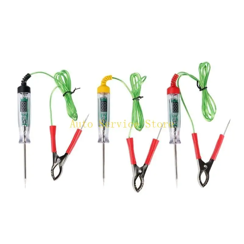 462A диагностический инструмент электрической системы, силовой зонд, ручка, тестер цепей, цифровой дисплей
462A диагностический инструмент электрической системы, силовой зонд, ручка, тестер цепей, цифровой дисплей