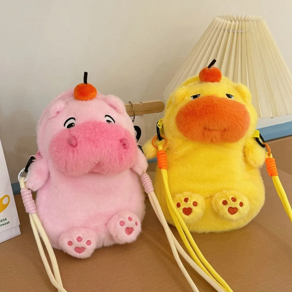 Phone Pouch Capybara Lulu Plush Crossbody Bag Persimmon Animal Doll Lulu Capybara Doll Bag Cartoon Soft
Phone Pouch Capybara Lulu Plush Crossbody Bag Persimmon Animal Doll Lulu Capybara Doll Bag Cartoon Soft