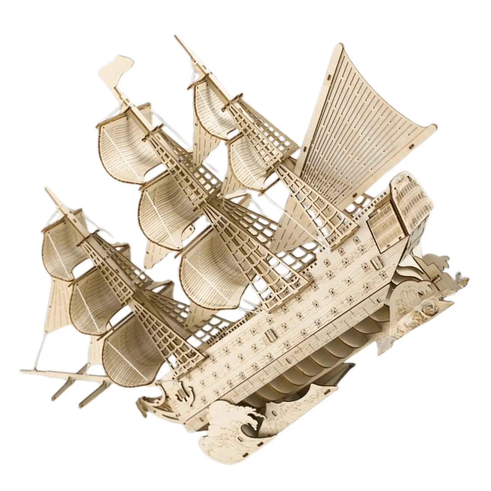Набор для сборки 3D-пазла «Древний парусник» для взрослых, деревянный, для самостоятельной сборки, расслабляющий, в морской тематике, настольный декор
Набор для сборки 3D-пазла «Древний парусник» для взрослых, деревянный, для самостоятельной сборки, расслабляющий, в морской тематике, настольный декор