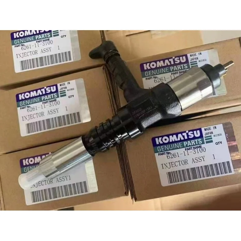 PC450-8 Fuel Injector Fuel Pump Advantage Supply 6251-11-3100 DENSO 095000-6070
PC450-8 Fuel Injector Fuel Pump Advantage Supply 6251-11-3100 DENSO 095000-6070