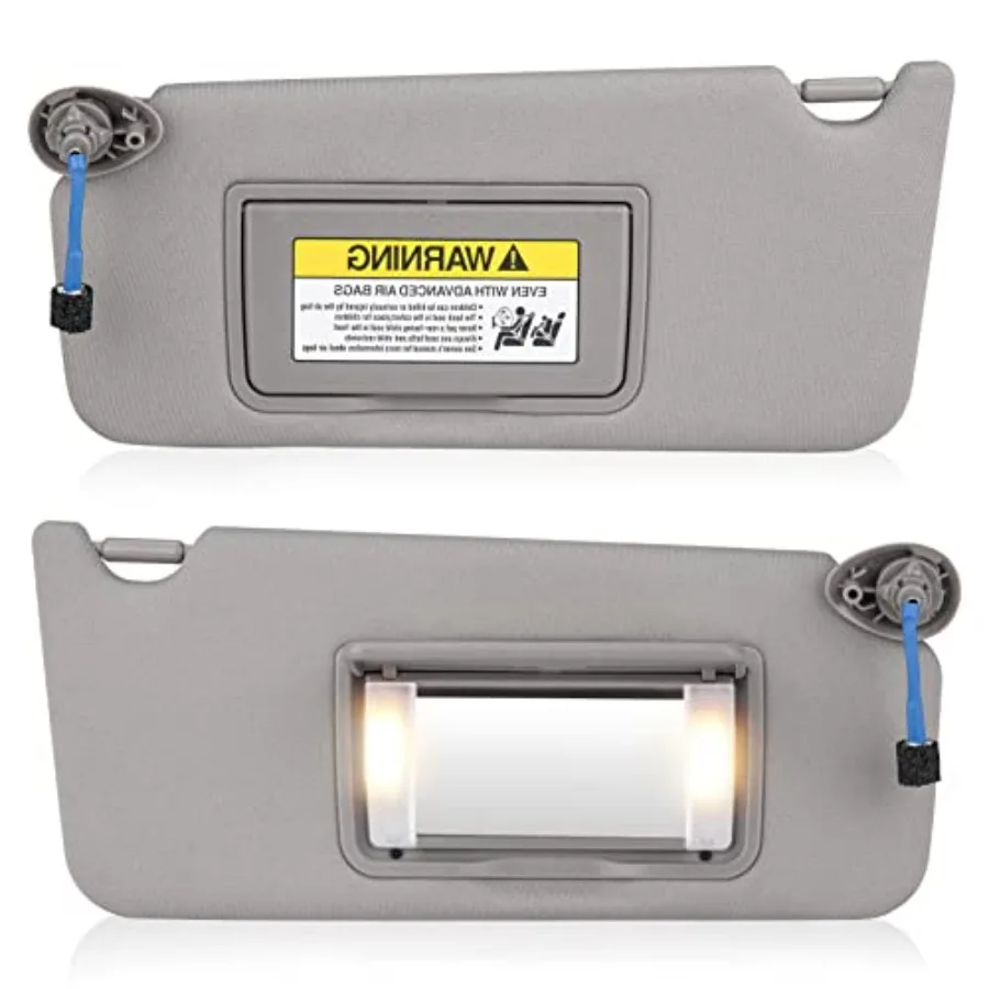 Sun Visor with Light for Honda Accord 2008-2017 Left Driver and Right Passenger Sides Gray Sunvisor Replacement 83230TA0A91ZA 8
Sun Visor with Light for Honda Accord 2008-2017 Left Driver and Right Passenger Sides Gray Sunvisor Replacement 83230TA0A91ZA 8