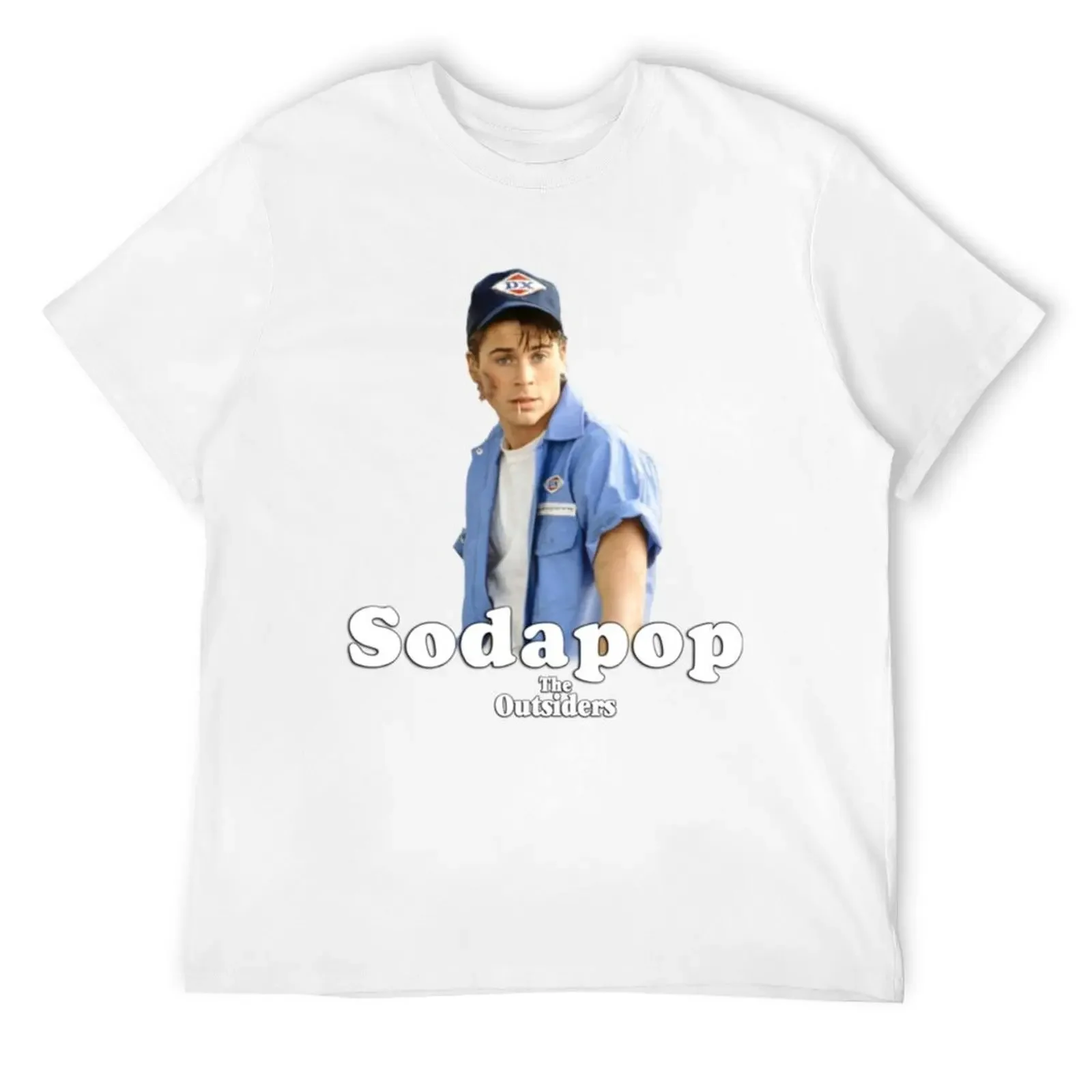 Sodapop Curtis (The Outsiders) T-Shirt korean fashion tees oversized mens graphic t-shirts hip hop
Sodapop Curtis (The Outsiders) T-Shirt korean fashion tees oversized mens graphic t-shirts hip hop