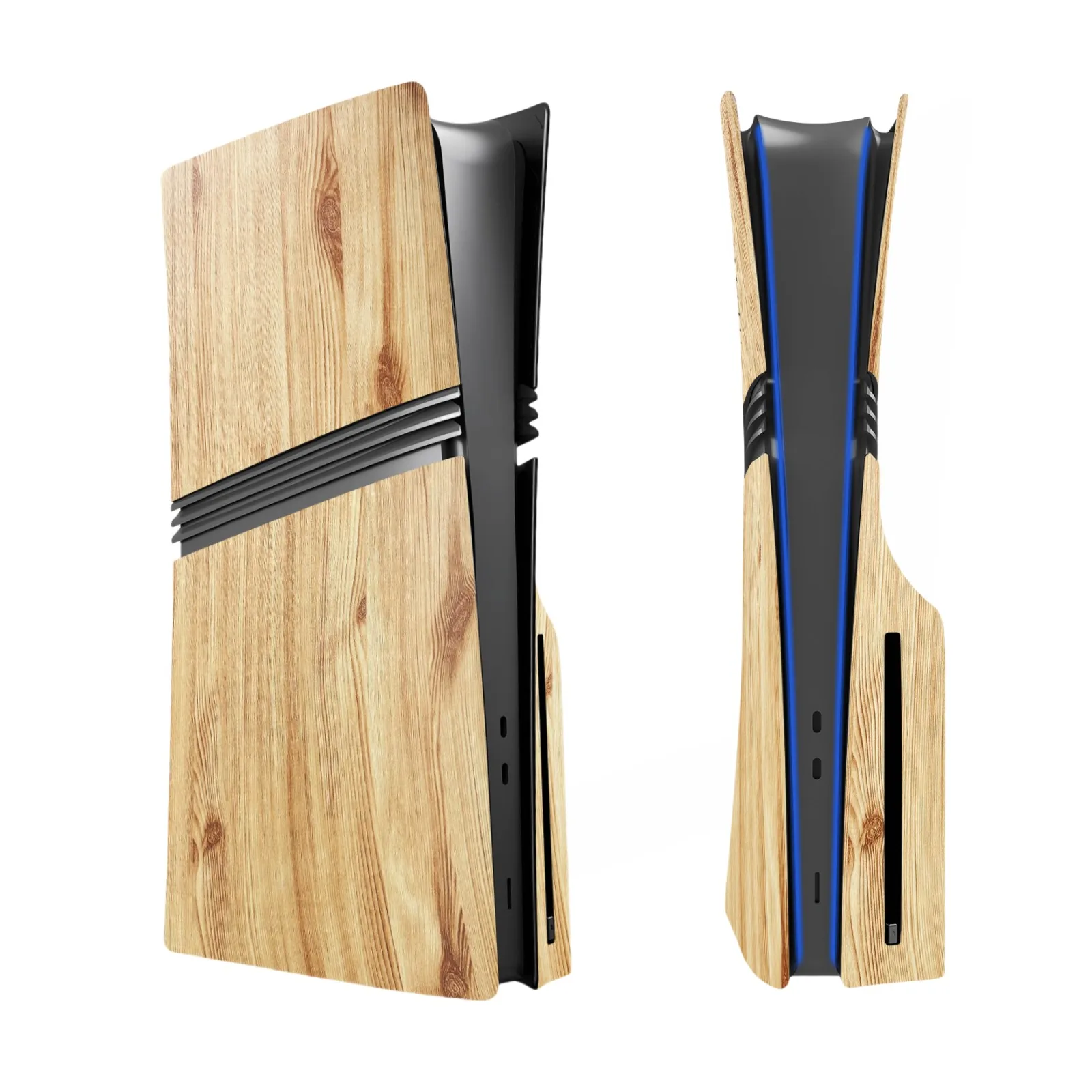 New Wood Grain Color Replacement Panel for P5 PRO Optical Drive Version Digital Version Console
New Wood Grain Color Replacement Panel for P5 PRO Optical Drive Version Digital Version Console