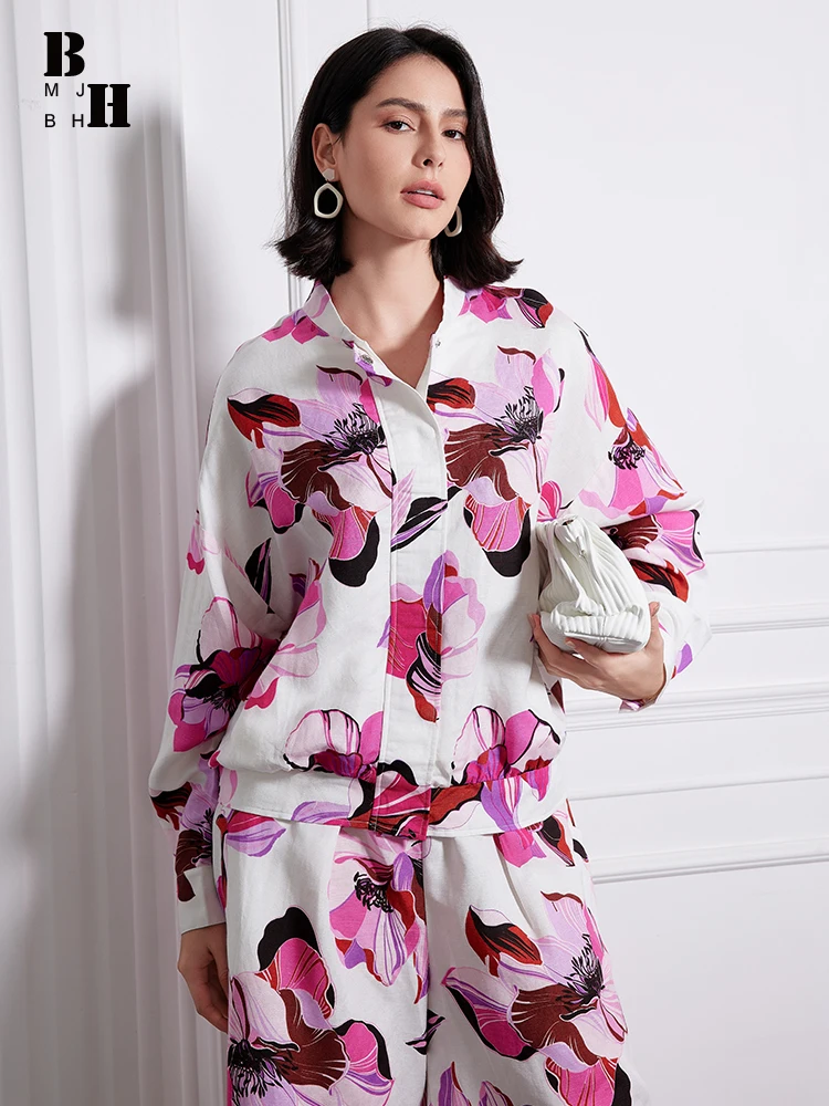 New Spring Autumn Plus Size Cotton Linen Comfortable Coat Women Clothes Casual Floral Print Single Breasted Loose Jacket Outwear
New Spring Autumn Plus Size Cotton Linen Comfortable Coat Women Clothes Casual Floral Print Single Breasted Loose Jacket Outwear