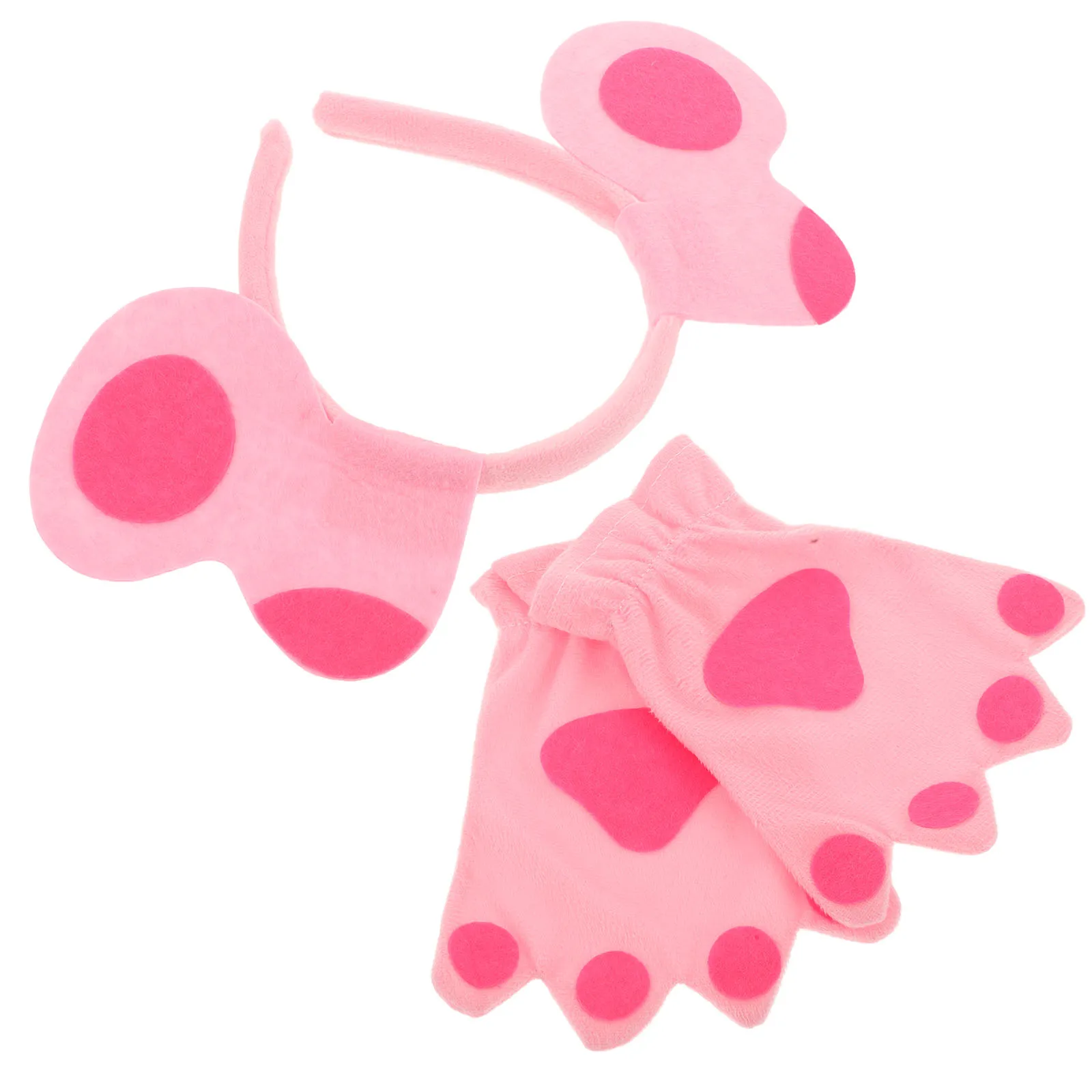 Puppy Ears Headband Dog Cosplay Costume Headgear Gloves Warm Child Long Ear Adjustable Soft Fabric Halloween Roleplay
Puppy Ears Headband Dog Cosplay Costume Headgear Gloves Warm Child Long Ear Adjustable Soft Fabric Halloween Roleplay