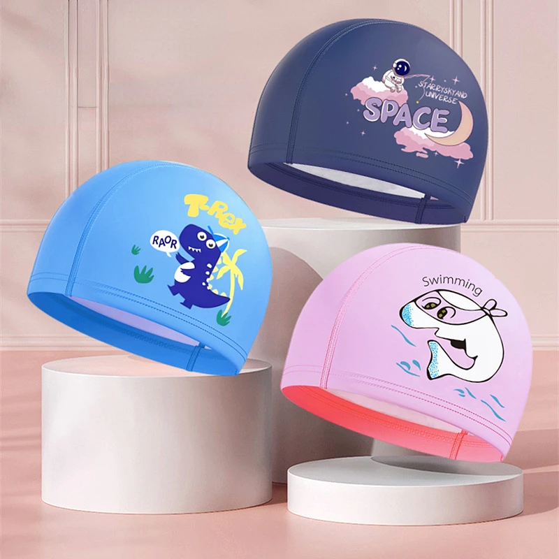 New Cute Cartoon Kid's Swimming Cap Boys Girls Waterproof Soft Long Hair Ear Protection Swimming Cap Swim Cap for Children
New Cute Cartoon Kid's Swimming Cap Boys Girls Waterproof Soft Long Hair Ear Protection Swimming Cap Swim Cap for Children