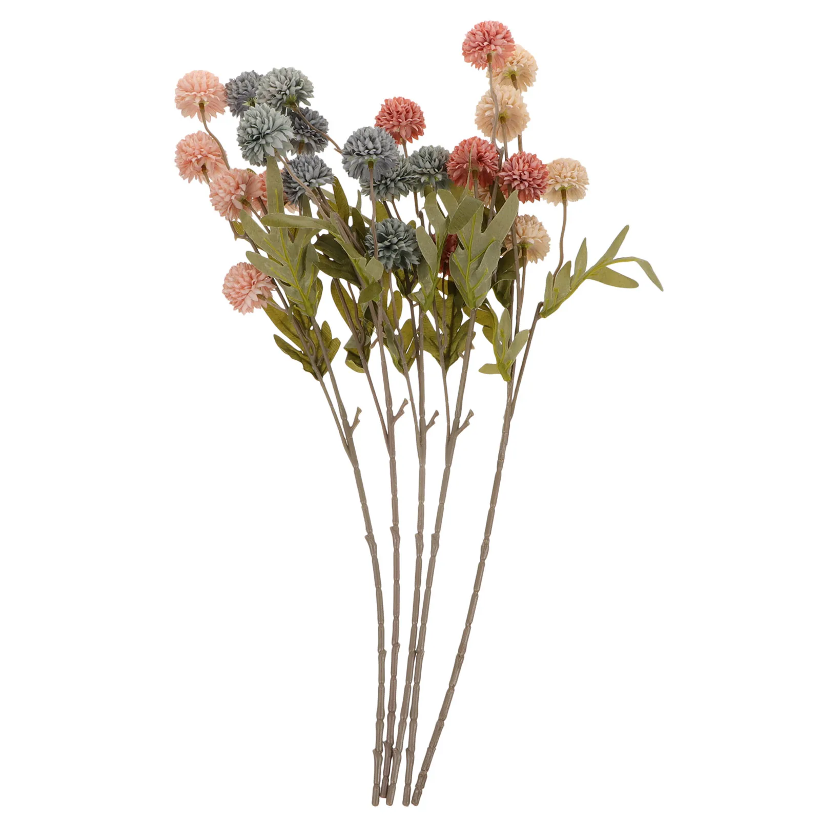 5 Pcs Dandelion Chrysanthemum Simulated Flower Silk Cloth Romantic Ornament Home Decor Artificial Wedding Party Hydrangea
5 Pcs Dandelion Chrysanthemum Simulated Flower Silk Cloth Romantic Ornament Home Decor Artificial Wedding Party Hydrangea
