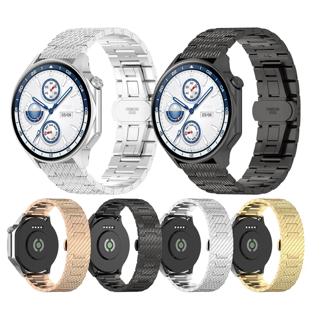 Ремешок из нержавеющей стали для Samsung Galaxy Watch 7 FE, универсальный текстурированный металлический браслет для наручных часов, 20 мм
Ремешок из нержавеющей стали для Samsung Galaxy Watch 7 FE, универсальный текстурированный металлический браслет для наручных часов, 20 мм