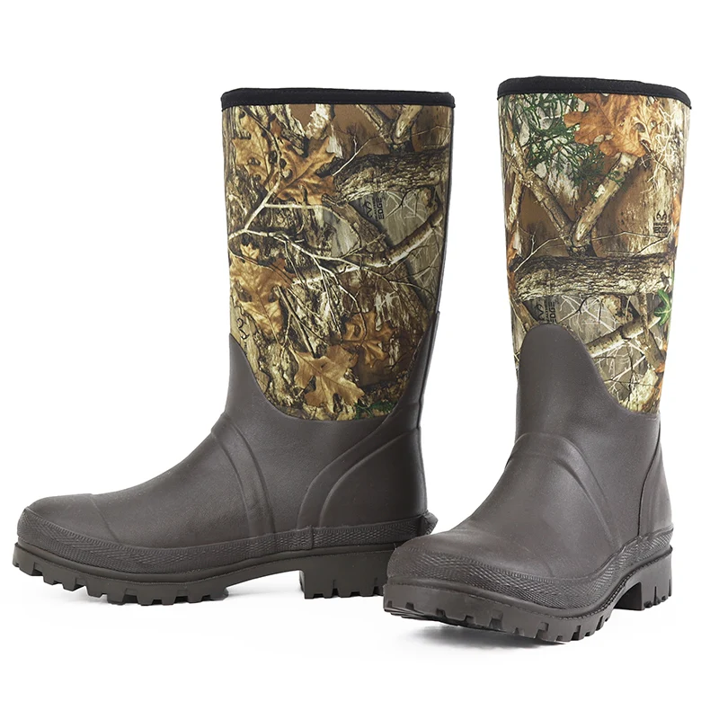 Spring Summer High-Cut Camouflage Rain Boots Breathable Waterproof Non-Slip Fishing Shoes Outdoor Brown Rubber Water Shoes
Spring Summer High-Cut Camouflage Rain Boots Breathable Waterproof Non-Slip Fishing Shoes Outdoor Brown Rubber Water Shoes
