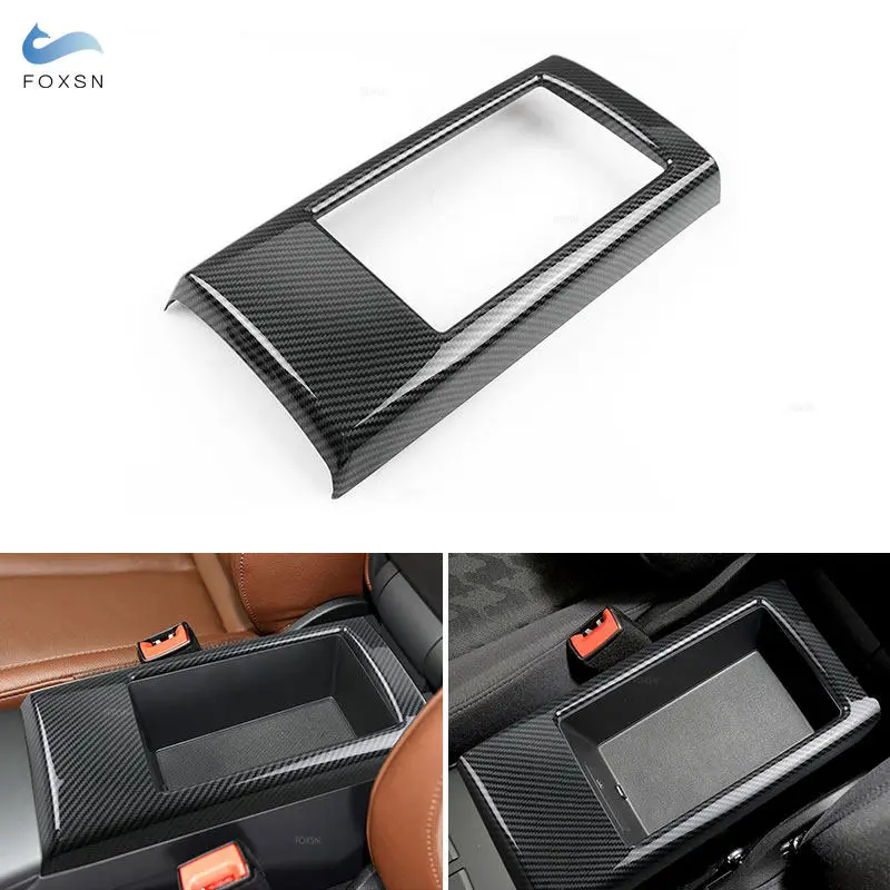 Carbon Fiber Texture Center Stowing Tidying Armrest Box Base Frame Cover Trim For Audi A3 8V 2015-2020 Car Inner Accessories
Carbon Fiber Texture Center Stowing Tidying Armrest Box Base Frame Cover Trim For Audi A3 8V 2015-2020 Car Inner Accessories