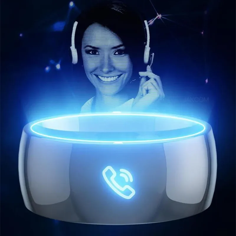Смарт-кольцо Bluetooth-браслет на палец Android IOS Телефон Двойная платформа NFC Многокарточный режим Интеллектуальная память о частной информации