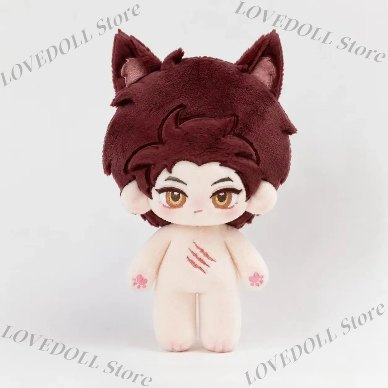 Valko Love and Deepspace Game Cute Animal Ear Plush Doll Body Dress Up Clothes Plushies Stuffed Toys Anime Figures Gift 20cm
Valko Love and Deepspace Game Cute Animal Ear Plush Doll Body Dress Up Clothes Plushies Stuffed Toys Anime Figures Gift 20cm