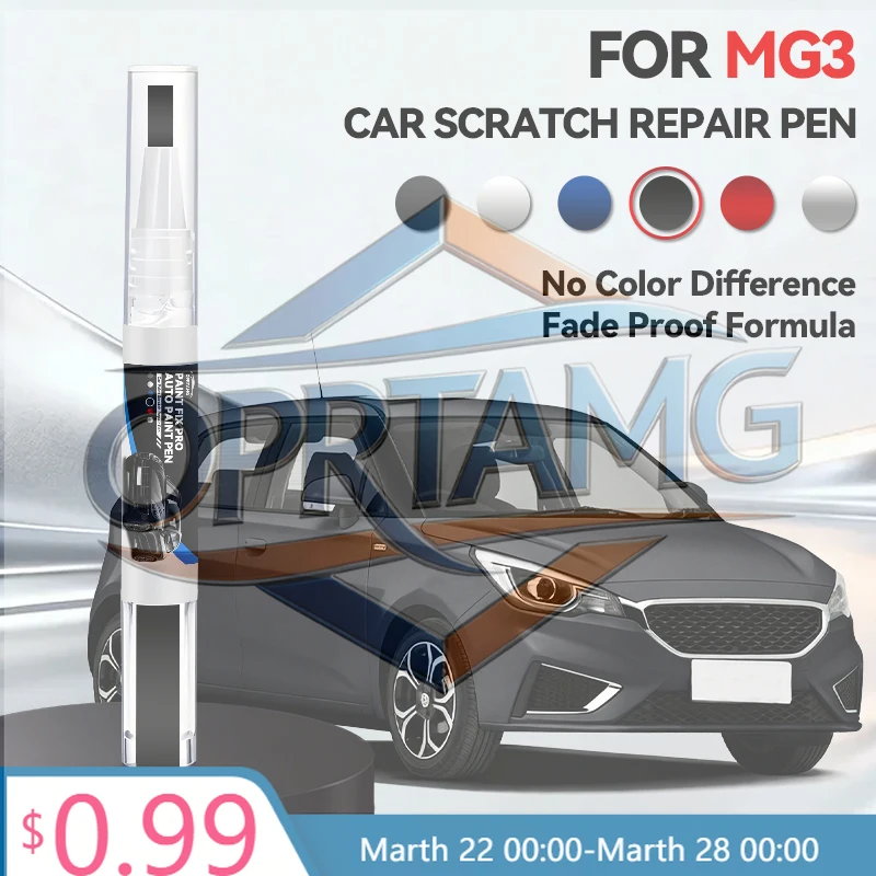 2026 Hot Car Sticker Car Paint Repair Pen For 2011-2020 MG Motor MG 3 Paint Scratch Repair Accessories Grey Black Blue Re
2026 Hot Car Sticker Car Paint Repair Pen For 2011-2020 MG Motor MG 3 Paint Scratch Repair Accessories Grey Black Blue Re