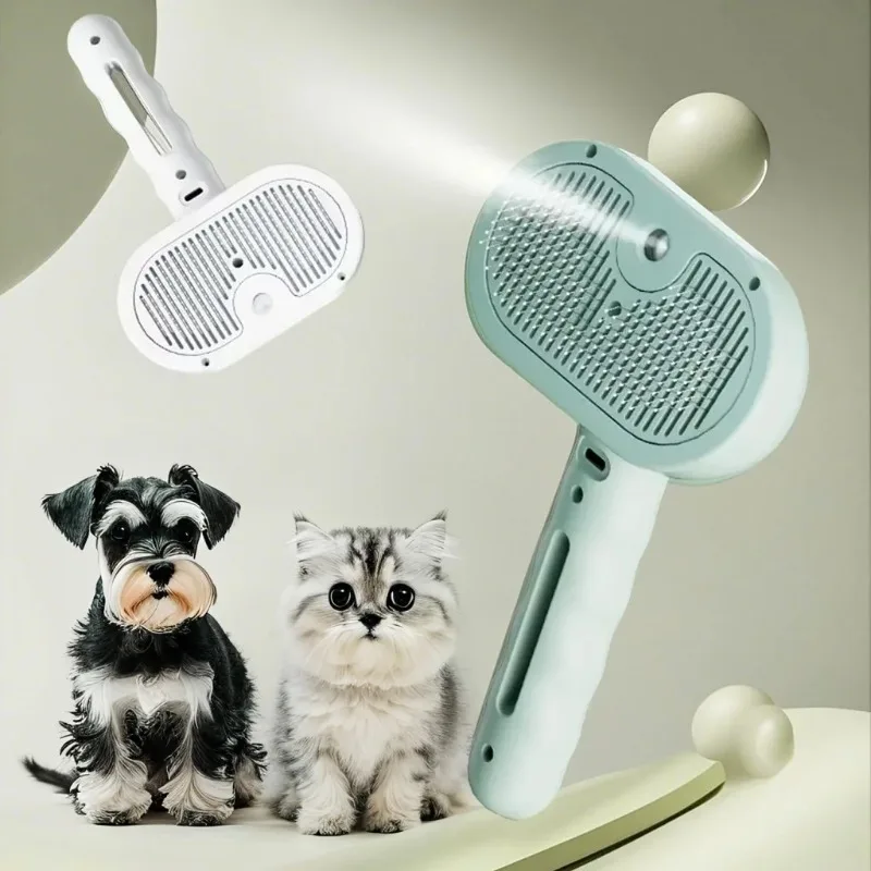 Pet Spray Hair Comb Pet Hair Remover Cleaning Brush Cats Grooming Dog Accessories Tools Dematting Water Mist Humidifier Comb
Pet Spray Hair Comb Pet Hair Remover Cleaning Brush Cats Grooming Dog Accessories Tools Dematting Water Mist Humidifier Comb
