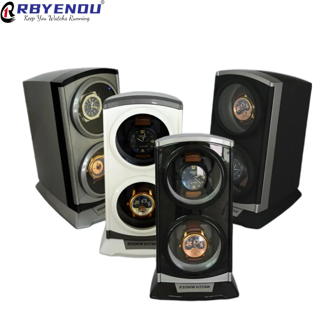 For MC Sports Car Style Automatic Display Watch Winder 2 Slot Automatic Watch Storage Case Watch Dustproof Customizable Logo OEM
For MC Sports Car Style Automatic Display Watch Winder 2 Slot Automatic Watch Storage Case Watch Dustproof Customizable Logo OEM