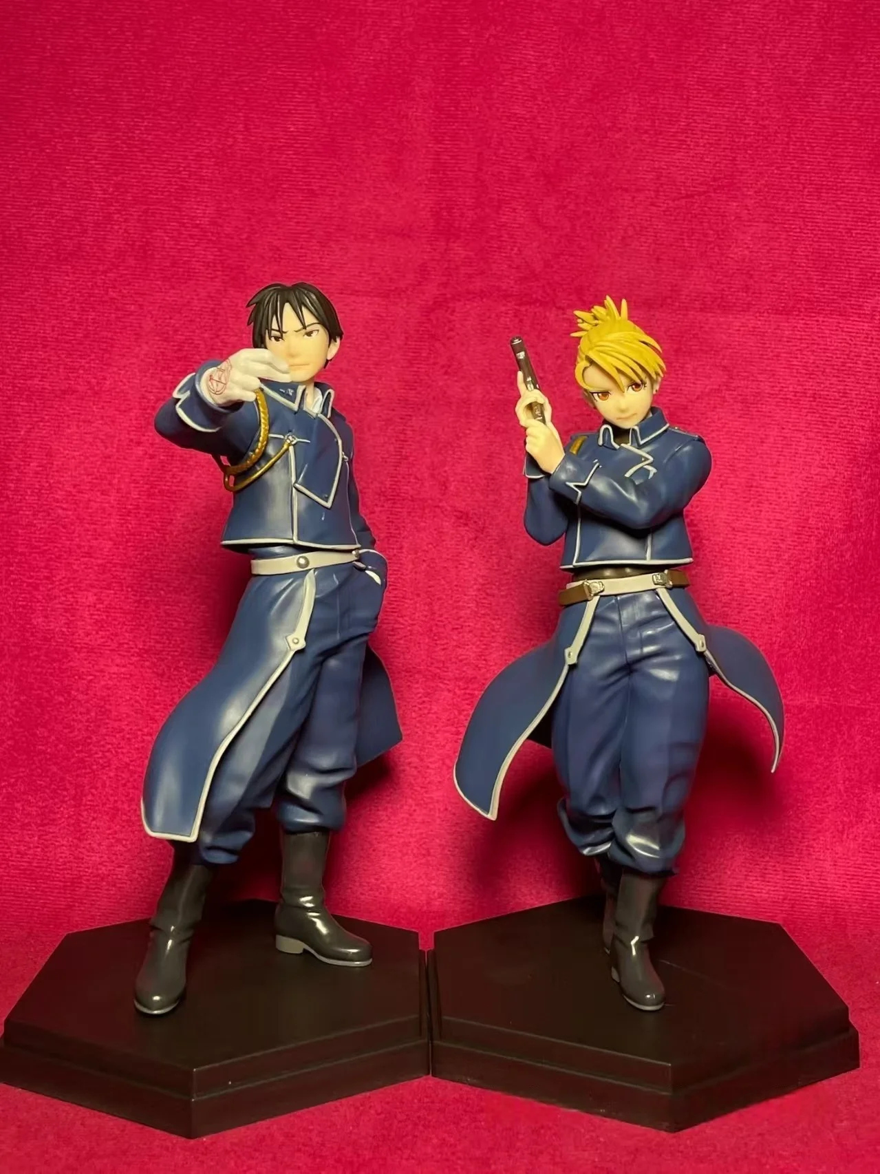 Лидер продаж, оригинальная Gsc Pop Up Parade, стальной алхимик Fa Roy Mustang Riza Hawkeye, коллекция аниме-фигурок, модель, подарки
Лидер продаж, оригинальная Gsc Pop Up Parade, стальной алхимик Fa Roy Mustang Riza Hawkeye, коллекция аниме-фигурок, модель, подарки