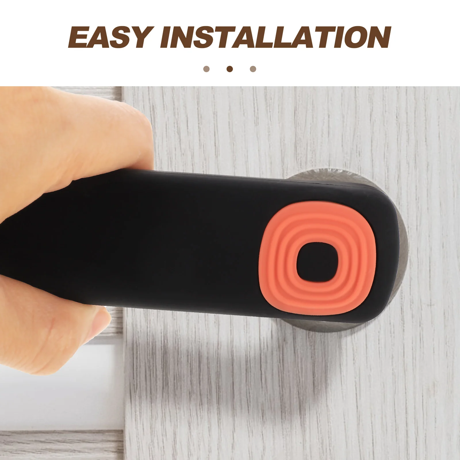 Silicone Door Handle Cover Anti Collision Protector Baby Safety Elastic Knob Covers Doorknob Gloves Long Handles Protective 
Silicone Door Handle Cover Anti Collision Protector Baby Safety Elastic Knob Covers Doorknob Gloves Long Handles Protective