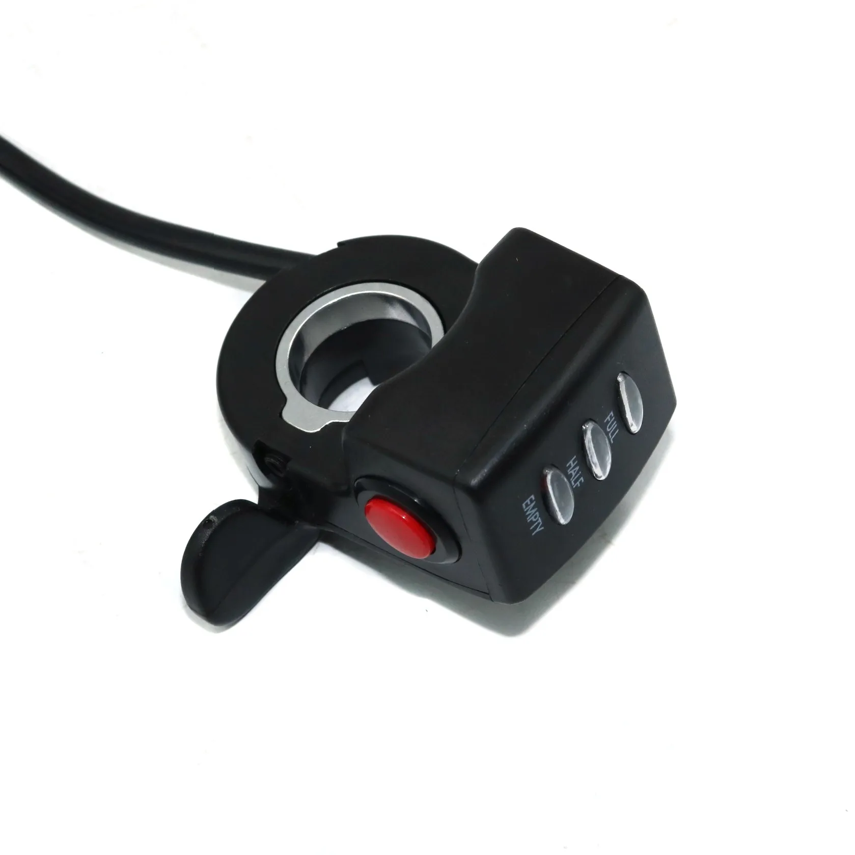 48V Thumb Throttle with battery indicator&on/off switch Wuxing Brand No Handle Bars
48V Thumb Throttle with battery indicator&on/off switch Wuxing Brand No Handle Bars