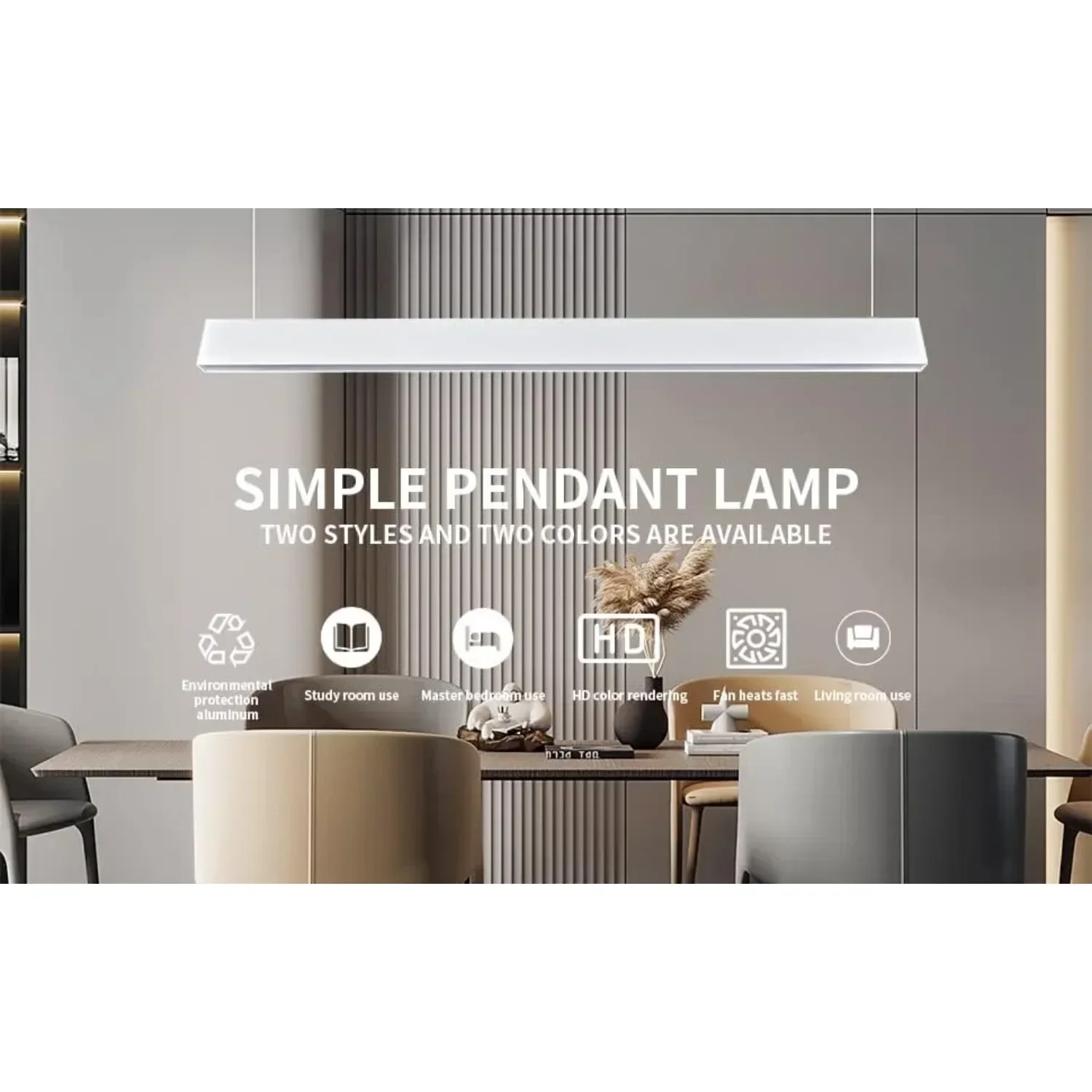 Светодиодный кулон JOYINLED 36 Вт, 120 см, чипы OSRAM, 4000K, 3-цветная регулировка яркости, для офиса и столовой, алюминиевый подвесной светильник
Светодиодный кулон JOYINLED 36 Вт, 120 см, чипы OSRAM, 4000K, 3-цветная регулировка яркости, для офиса и столовой, алюминиевый подвесной светильник