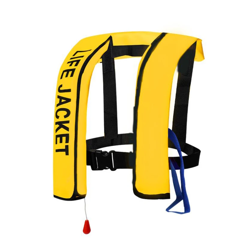 100N Automatic inflatable life jacket fishing professional large buoyancy portable rock fishing vest light adult life vest
100N Automatic inflatable life jacket fishing professional large buoyancy portable rock fishing vest light adult life vest