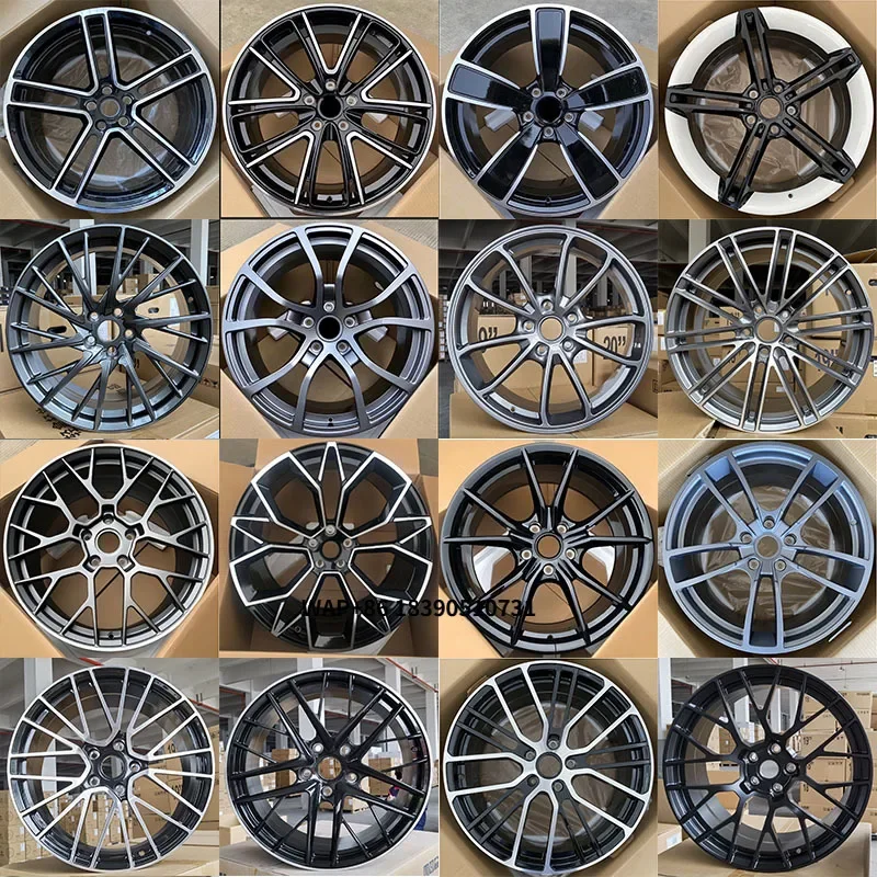 Forged Aluminum Alloy Wheel Rim for Cayenne 19/20/21 Inch New Black Finish Concave Design Retrofit/Upgrade
Forged Aluminum Alloy Wheel Rim for Cayenne 19/20/21 Inch New Black Finish Concave Design Retrofit/Upgrade