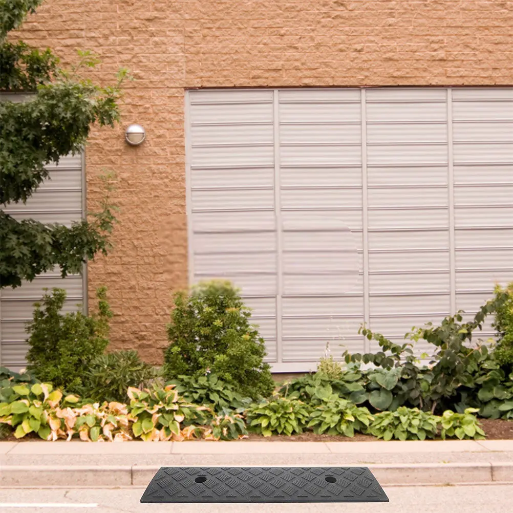 Heavy Duty Plastic Curb Ramp Portable Car Step Mat Driveway Curb Ramp Loading Dock Sidewalk Wheelchair Access Anti Slip Shock
Heavy Duty Plastic Curb Ramp Portable Car Step Mat Driveway Curb Ramp Loading Dock Sidewalk Wheelchair Access Anti Slip Shock