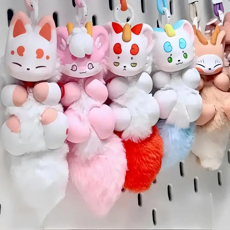 Authentic You Shou Yan Palm Spirit Blind Box Plush Pendant Cute Fluffy Doll Keychain Charm Anime Peripheral Gift For Girls
Authentic You Shou Yan Palm Spirit Blind Box Plush Pendant Cute Fluffy Doll Keychain Charm Anime Peripheral Gift For Girls