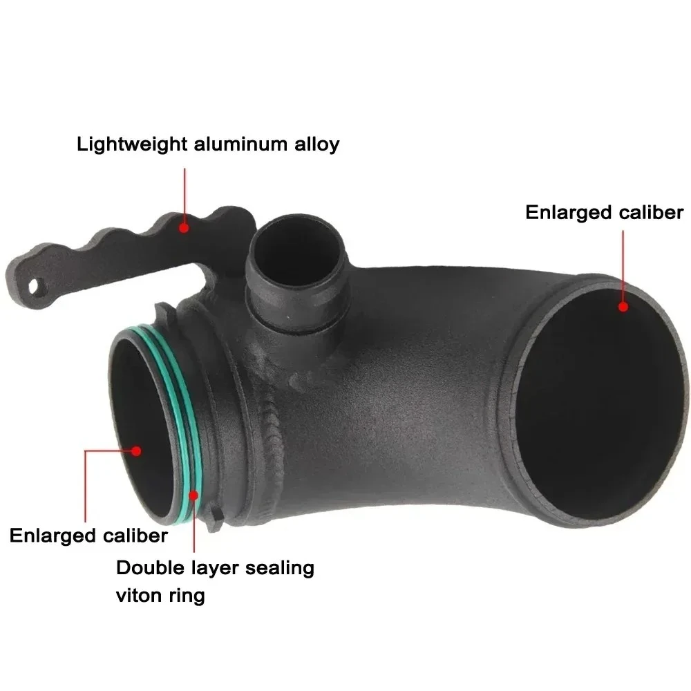 Turbo High Flow Inlet Pipe For Golf MK7 GTI Adui S3 A3 Leon MK3 EA888 Tube Performance turbocharger Intake Hose Wear Parts
Turbo High Flow Inlet Pipe For Golf MK7 GTI Adui S3 A3 Leon MK3 EA888 Tube Performance turbocharger Intake Hose Wear Parts