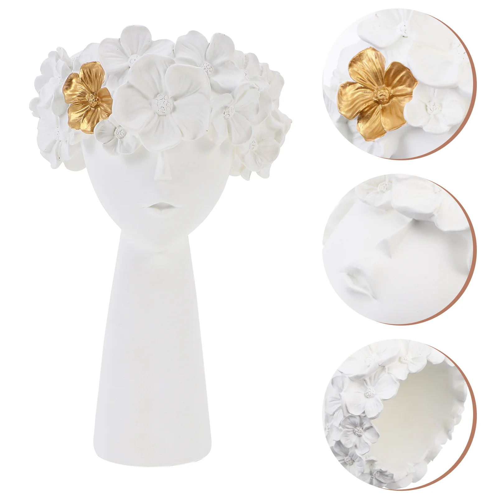 Vase for Flowers Centerpieces Home Decor Floral Vases Resin Artware Decorative Planting Artistic Case Arrangement Holder
Vase for Flowers Centerpieces Home Decor Floral Vases Resin Artware Decorative Planting Artistic Case Arrangement Holder