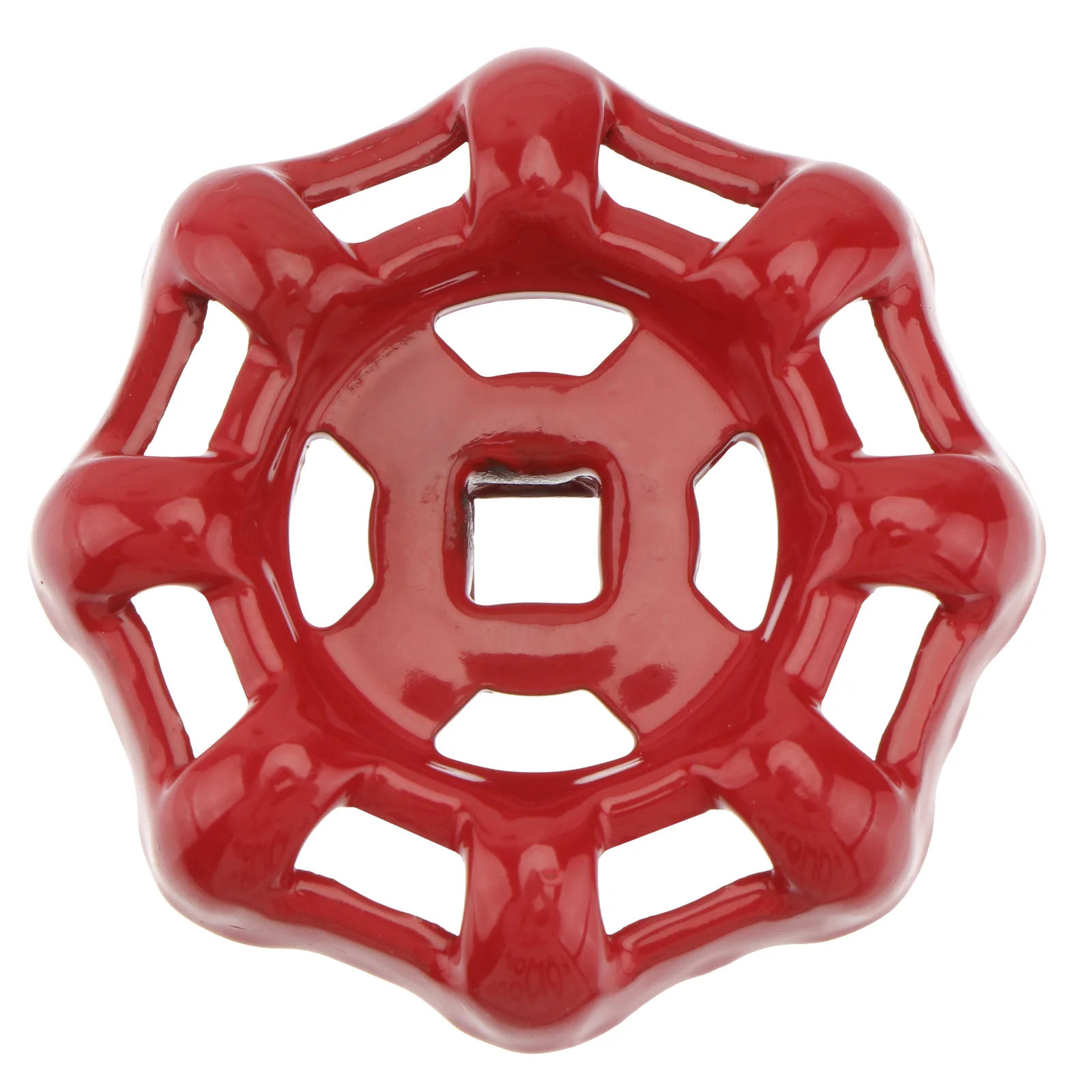 6*6 Cast Iron Handle Gate Ball Hand Wheel Shutoff Value Decorative Water Fittings 50g (Red) Brass Handle
6*6 Cast Iron Handle Gate Ball Hand Wheel Shutoff Value Decorative Water Fittings 50g (Red) Brass Handle