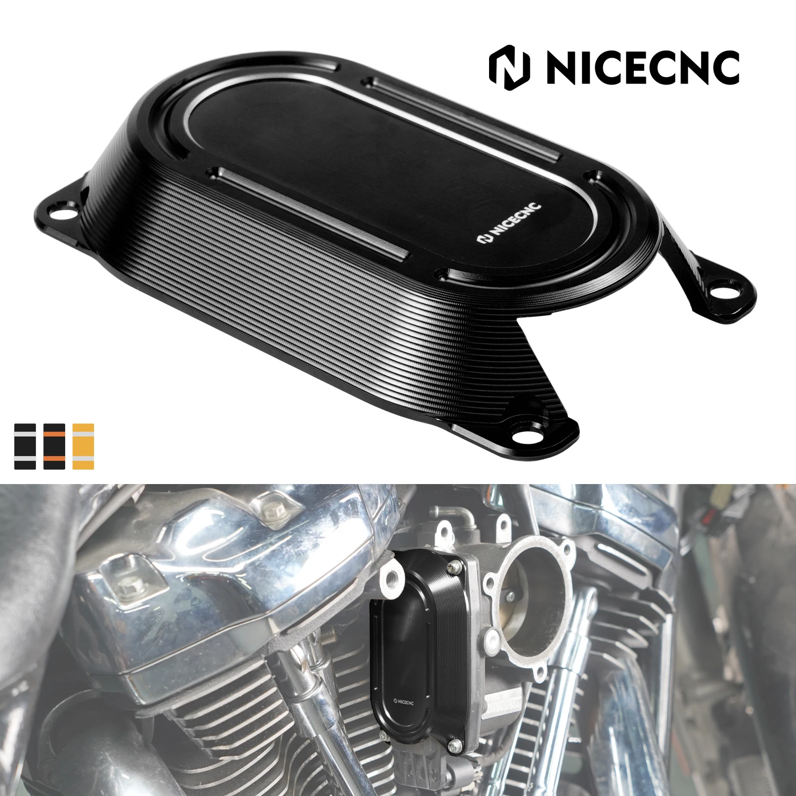 For 2018-2020 Harley Fat Bob FXFB FXFBS Throttle Body Protector Heat Shield for Harley Heritage Classic FLHCS 18-2024 FLHC 18-21
For 2018-2020 Harley Fat Bob FXFB FXFBS Throttle Body Protector Heat Shield for Harley Heritage Classic FLHCS 18-2024 FLHC 18-21