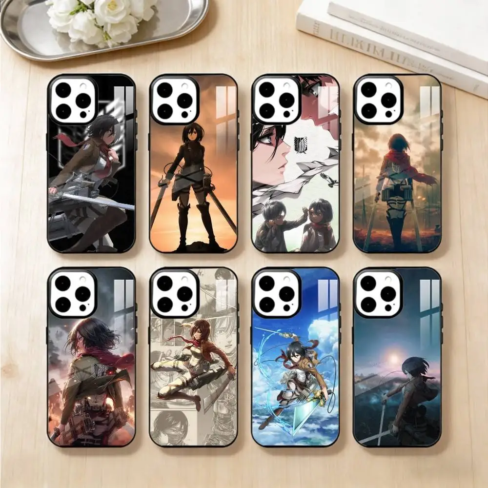A-Attack on Titan M-Mikas Phone Case For iPhone 17,16,15,14,13,Pro,Max,Plus,Magnetic For Magsafe Wireless Charging
A-Attack on Titan M-Mikas Phone Case For iPhone 17,16,15,14,13,Pro,Max,Plus,Magnetic For Magsafe Wireless Charging