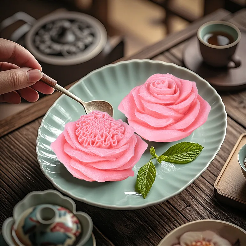3d Flowers Mousse Cake Silicone Mold Lotus Rose Diy Ice Cream Fondant Chocolate Mold Pastry Supplies Cake Decoration Accessories
3d Flowers Mousse Cake Silicone Mold Lotus Rose Diy Ice Cream Fondant Chocolate Mold Pastry Supplies Cake Decoration Accessories