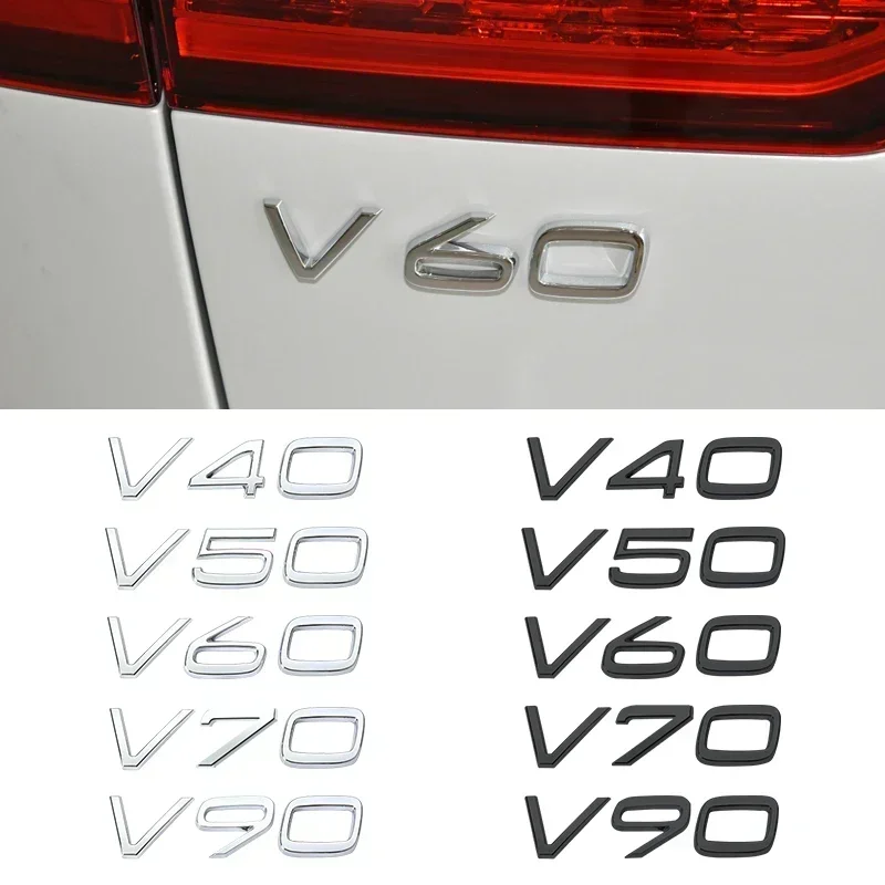 1pcs 3D ABS Rear Trunk Letters Logo Emblem Badge Stickers C30 V40 V60 V90 S40 S60 S80 S90 S80 XC40 XC60 XC90 Accessories
1pcs 3D ABS Rear Trunk Letters Logo Emblem Badge Stickers C30 V40 V60 V90 S40 S60 S80 S90 S80 XC40 XC60 XC90 Accessories