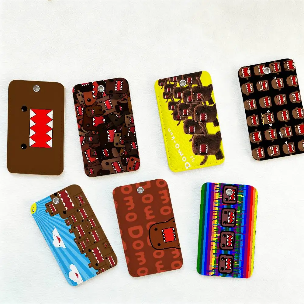 D-Domo-kun Japan Personalised Holder Suitable For Bank Card,Subway, Bus Card Wallet Card Case Badge Holder Keychain
D-Domo-kun Japan Personalised Holder Suitable For Bank Card,Subway, Bus Card Wallet Card Case Badge Holder Keychain