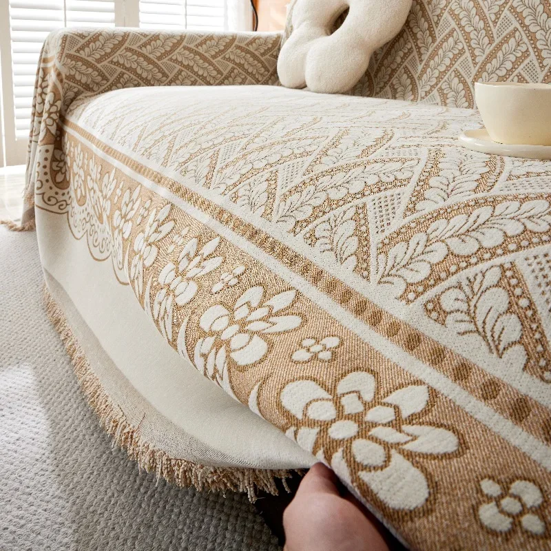 Chenille Sofa Cover Soft Sofa Protector Quality Cat Scratch-proof Couch Cover Durable Slipcover for Recliner Futon Chair Blanket
Chenille Sofa Cover Soft Sofa Protector Quality Cat Scratch-proof Couch Cover Durable Slipcover for Recliner Futon Chair Blanket