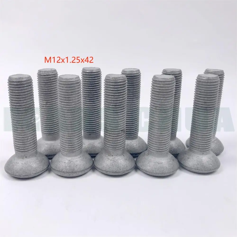 WHT006966 Suitable for Volkswagen Audi Bentley wheel hub bearing bolt inner twelve-point screw flat head screw size M12*1.25*42
WHT006966 Suitable for Volkswagen Audi Bentley wheel hub bearing bolt inner twelve-point screw flat head screw size M12*1.25*42