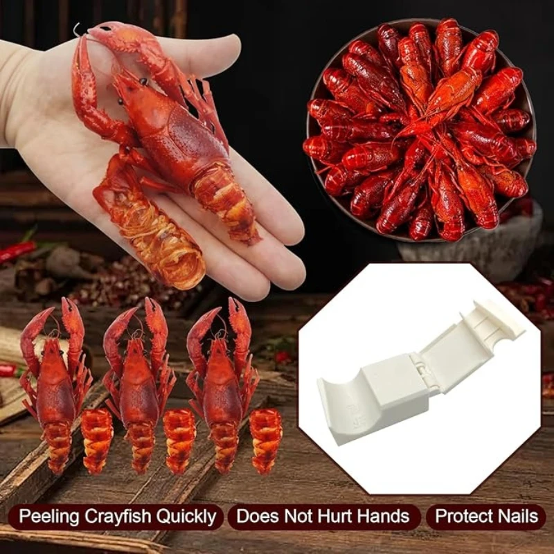 New Crawfish Sheller Multifunction Sheller The Seafood Portable Efficient Crayfish Shelling Device for Household Restaurant
New Crawfish Sheller Multifunction Sheller The Seafood Portable Efficient Crayfish Shelling Device for Household Restaurant