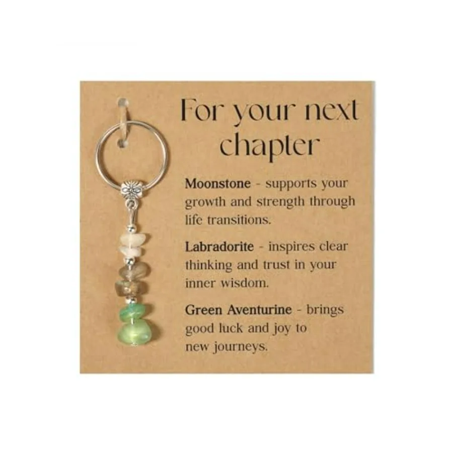 Sensemory Gift For Woman Keychain, Coworker Leaving Gifts For Teacher, Nurse, Daughter Graduation, College Gift, Farewell, Prom
Sensemory Gift For Woman Keychain, Coworker Leaving Gifts For Teacher, Nurse, Daughter Graduation, College Gift, Farewell, Prom
