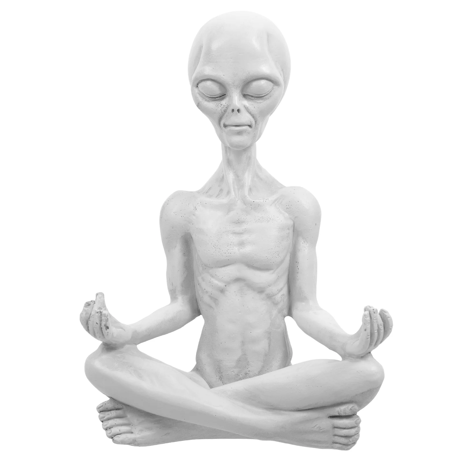 Alien Statue Desktop Resin Decoration Halloween Figure outside Yard Ornaments Garden
Alien Statue Desktop Resin Decoration Halloween Figure outside Yard Ornaments Garden