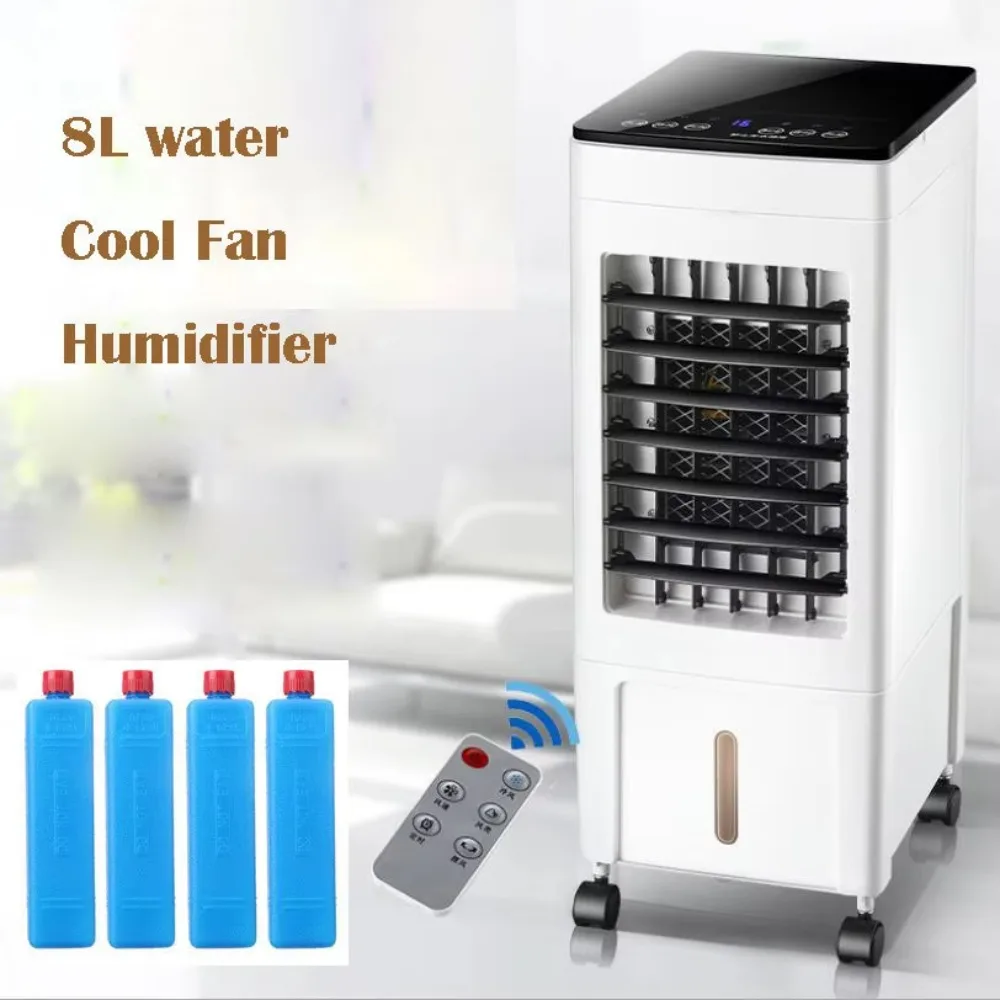 Portable Evaporative Air Cooler, Floor-Mounted Cold Fan, Household Air Conditioner, Mobile Cooling Fan, Energy Efficient
Portable Evaporative Air Cooler, Floor-Mounted Cold Fan, Household Air Conditioner, Mobile Cooling Fan, Energy Efficient