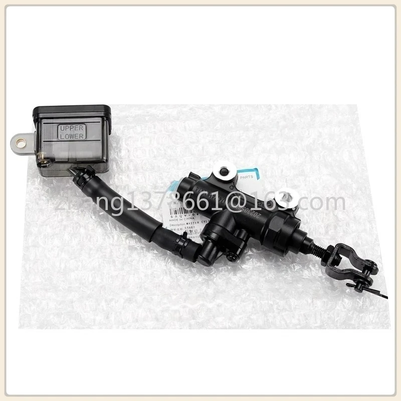 For CFMOTO 450SR SR450 CF400-6 Motorcycle Brake Pump Rear Brake Main Pump Oil Tank Lower Pump Foot Brake Oil Pipe Assembly Fit
For CFMOTO 450SR SR450 CF400-6 Motorcycle Brake Pump Rear Brake Main Pump Oil Tank Lower Pump Foot Brake Oil Pipe Assembly Fit