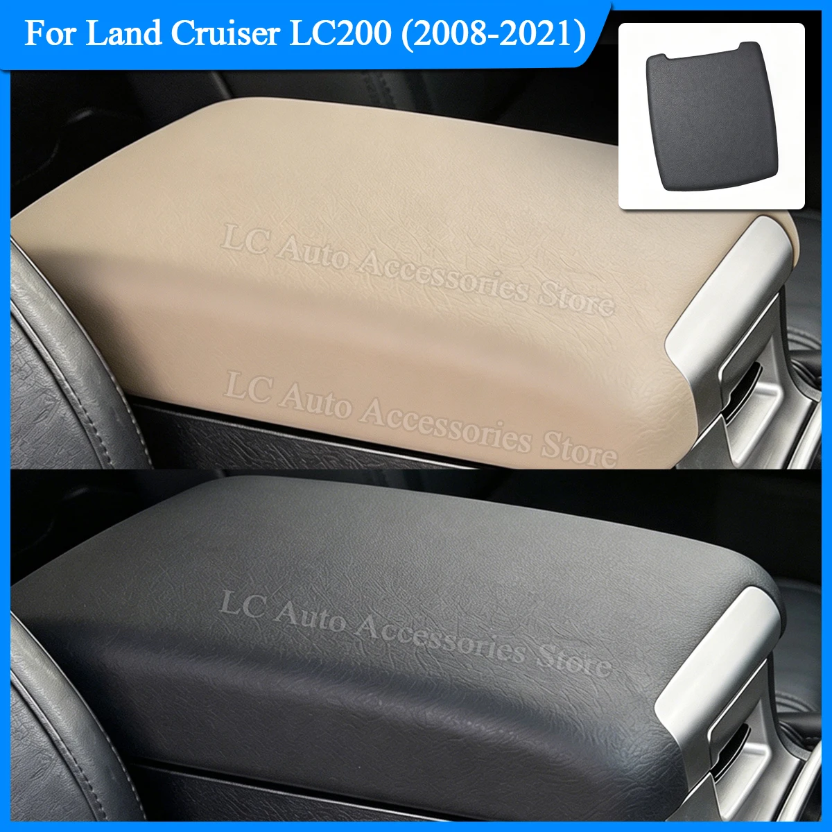 For Toyota Land Cruiser LC200, Center Armrest Silicone Cover & Protective Pad, Interior Protection Accessories
For Toyota Land Cruiser LC200, Center Armrest Silicone Cover & Protective Pad, Interior Protection Accessories