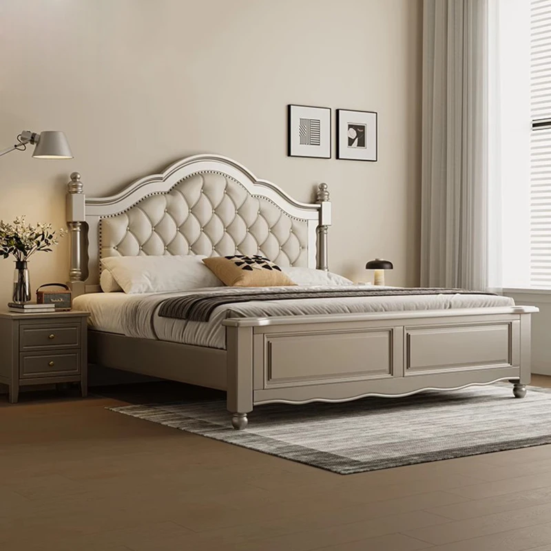 Double European Massage Bed Simple Princess Design Sleeping Platform Bed Leather Bedroom Letto Matrimoniale Trendy Furniture
Double European Massage Bed Simple Princess Design Sleeping Platform Bed Leather Bedroom Letto Matrimoniale Trendy Furniture