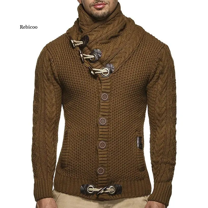 Man Sweaters Streetwear Clothes Turtleneck Sweater Men L XL Long Sleeve Knitted Pullovers Autumn Winter Soft Warm Basic
Man Sweaters Streetwear Clothes Turtleneck Sweater Men L XL Long Sleeve Knitted Pullovers Autumn Winter Soft Warm Basic